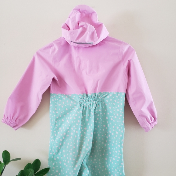 Ripzone Toddler Girls' Cloudburst Rainsuit - Size 6 - Picture 11 of 14